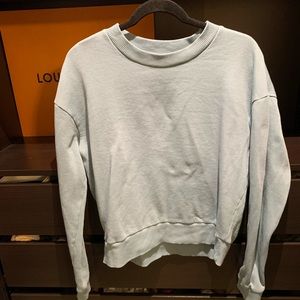 90 Degree Crop Sweatshirt